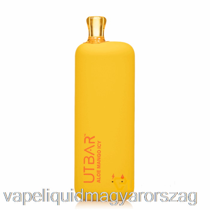 Flum Ut Bar 6000 Eldobható Aloe Mangó Jeges Vape Folyadék